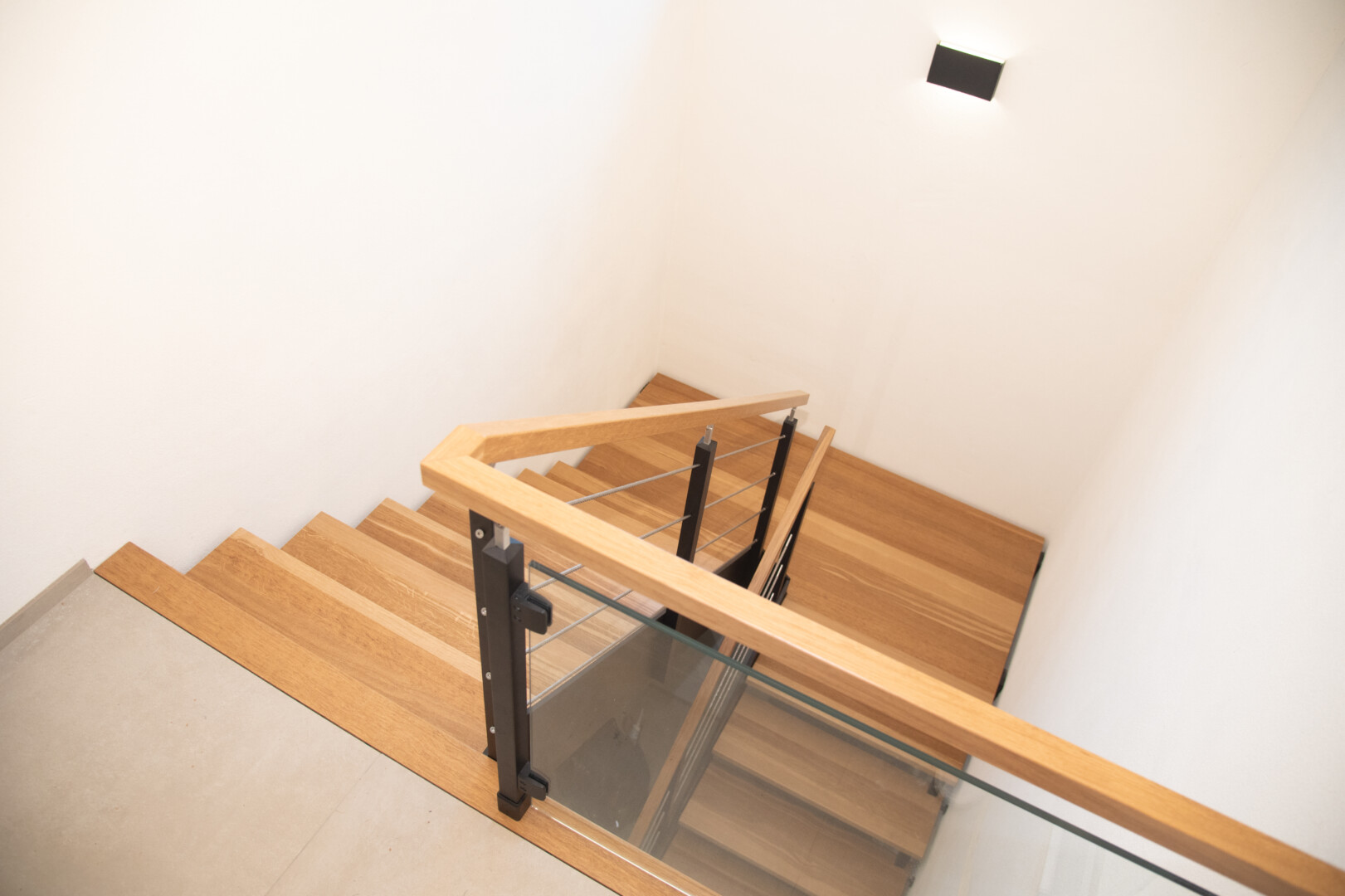 Projekte - Pütz Innenausbau - Treppe in Troisvierges