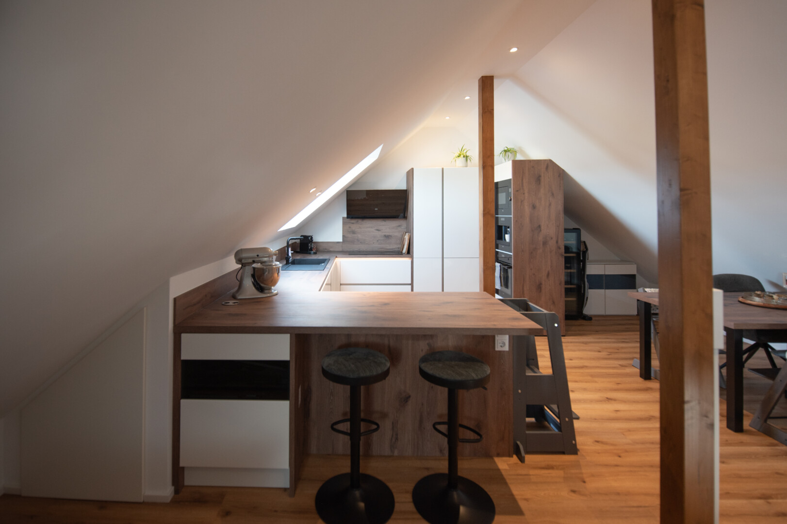 Projekte - Pütz Innenausbau - Dachausbau in Mersch