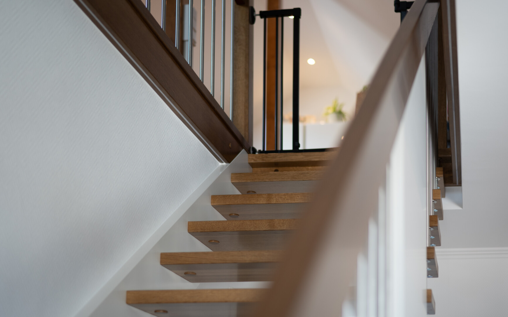 Projekte - Pütz Innenausbau - Treppe in Hosingen